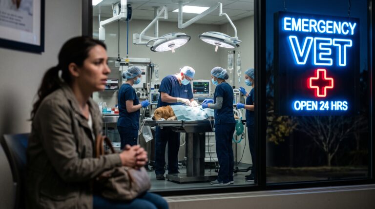 How Much Does an Emergency Vet Visit Cost?